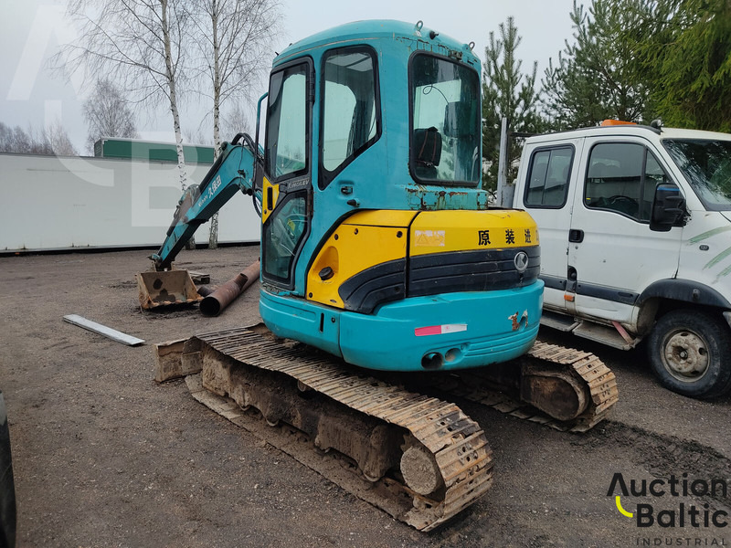 Kubota KX155-3 - حفارة مصغرة: صور 4 Kubota KX155-3 - حفارة مصغرة: صور 4