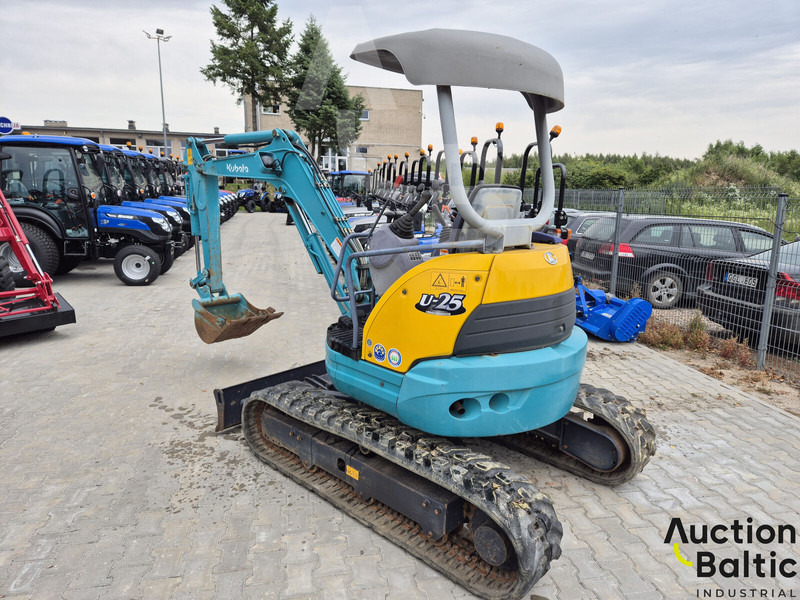Kubota U 25 - حفارة مصغرة: صور 3 Kubota U 25 - حفارة مصغرة: صور 3