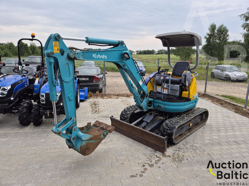 Kubota U 25 - حفارة مصغرة: صور 1 Kubota U 25 - حفارة مصغرة: صور 1