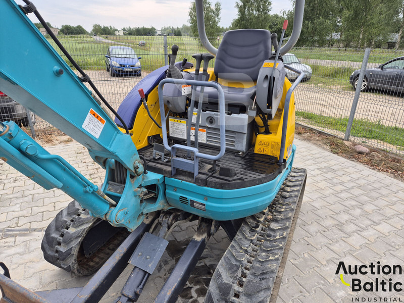 Kubota U 25 - حفارة مصغرة: صور 5 Kubota U 25 - حفارة مصغرة: صور 5