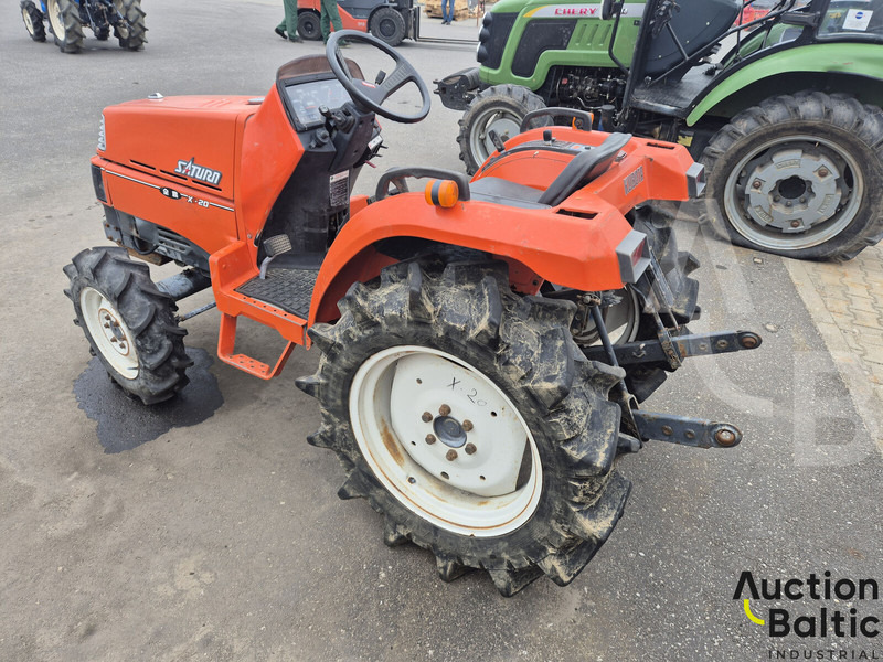 Kubota X 20 DT - جرار: صور 4 Kubota X 20 DT - جرار: صور 4
