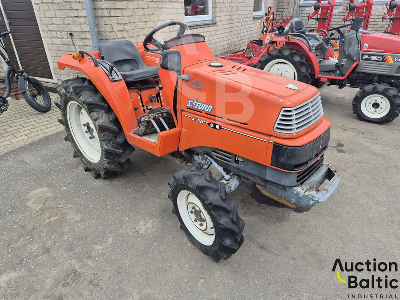 Kubota X 20 DT - جرار: صور 1 Kubota X 20 DT - جرار: صور 1