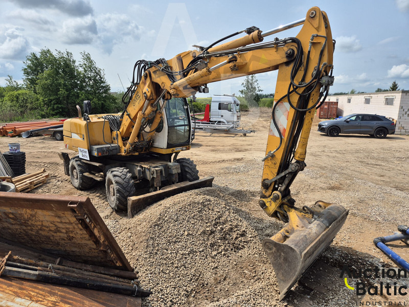 Liebherr A 316 Litronic - حفارة على عجلات: صور 2 Liebherr A 316 Litronic - حفارة على عجلات: صور 2