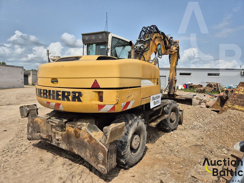 Liebherr A 316 Litronic - حفارة على عجلات: صور 3 Liebherr A 316 Litronic - حفارة على عجلات: صور 3
