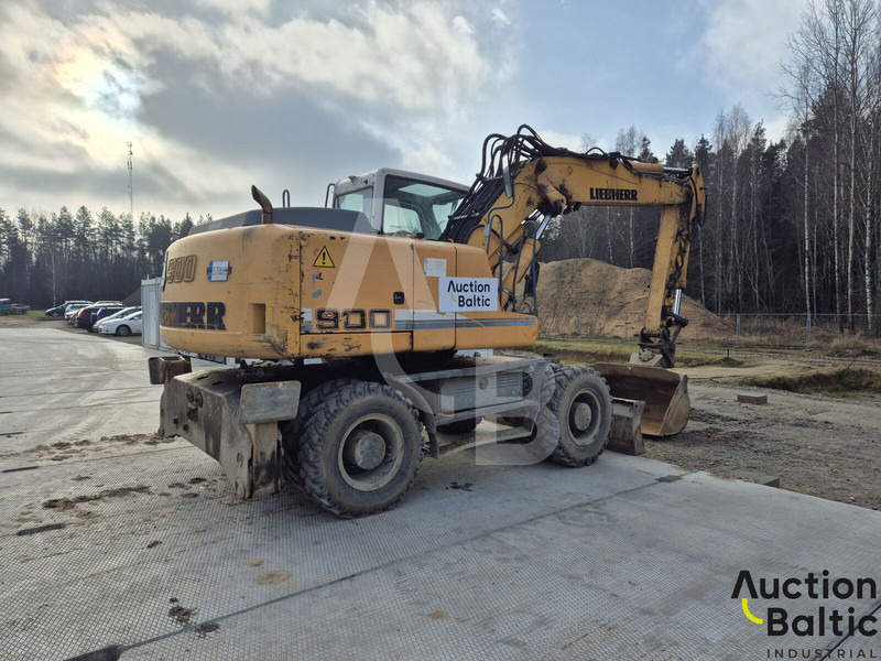 Liebherr A 900 C Litronic - حفارة على عجلات: صور 4 Liebherr A 900 C Litronic - حفارة على عجلات: صور 4