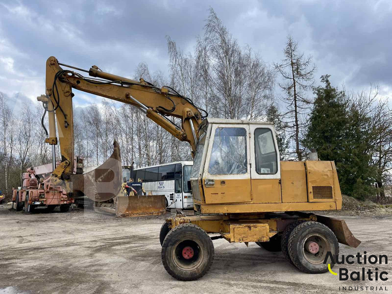 Liebherr A 900 C - حفارة على عجلات: صور 1 Liebherr A 900 C - حفارة على عجلات: صور 1