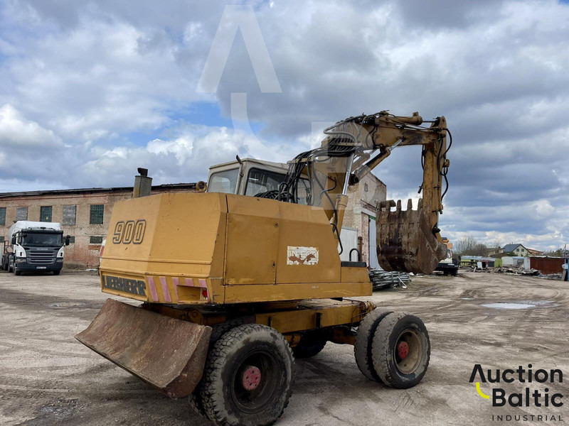 Liebherr A 900 C - حفارة على عجلات: صور 4 Liebherr A 900 C - حفارة على عجلات: صور 4