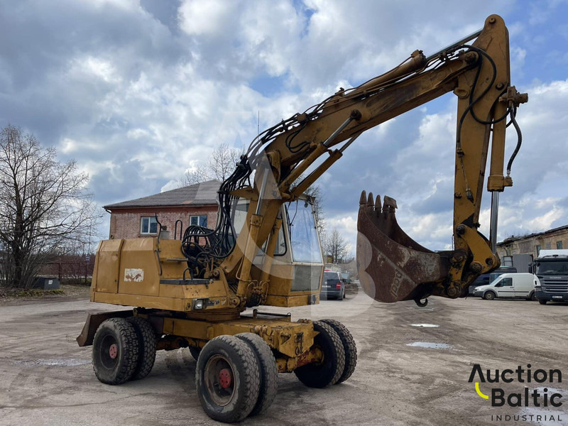 Liebherr A 900 C - حفارة على عجلات: صور 2 Liebherr A 900 C - حفارة على عجلات: صور 2