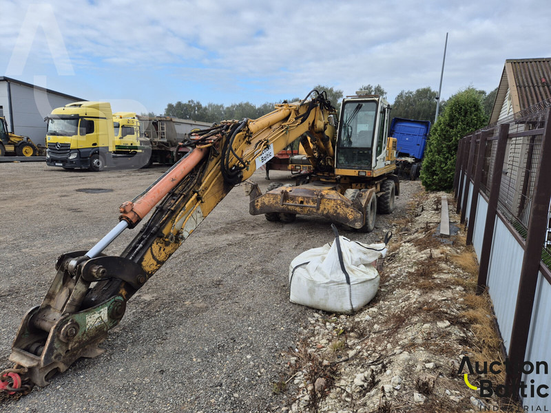 Liebherr A 902 Litronic - حفارة على عجلات: صور 2 Liebherr A 902 Litronic - حفارة على عجلات: صور 2