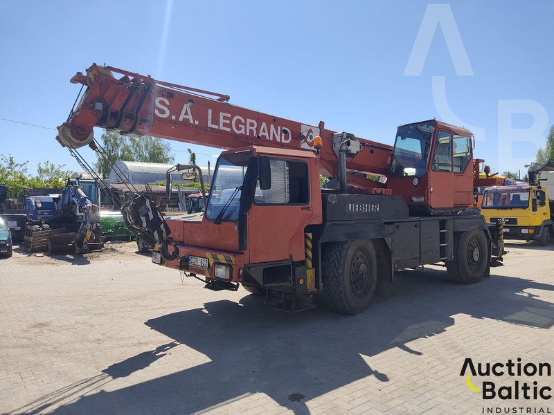 Liebherr LTM 1025 - رافعة لجميع التضاريس: صور 4 Liebherr LTM 1025 - رافعة لجميع التضاريس: صور 4