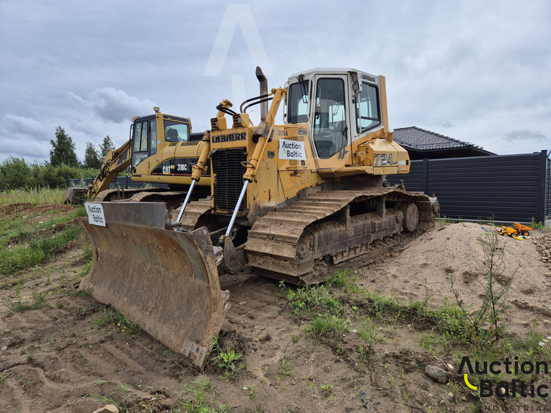 Liebherr PR 724 L GP - بلدوزر: صور 1 Liebherr PR 724 L GP - بلدوزر: صور 1