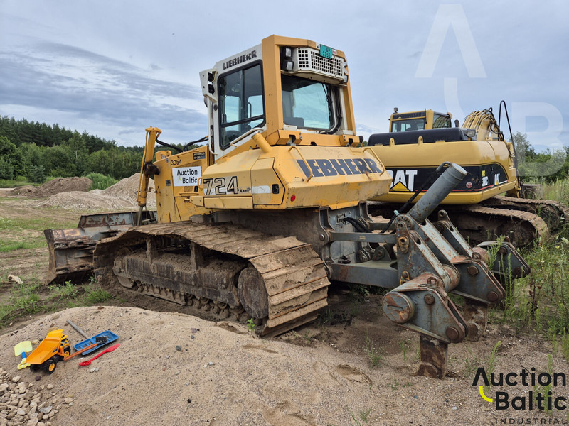 Liebherr PR 724 L GP - بلدوزر: صور 3 Liebherr PR 724 L GP - بلدوزر: صور 3