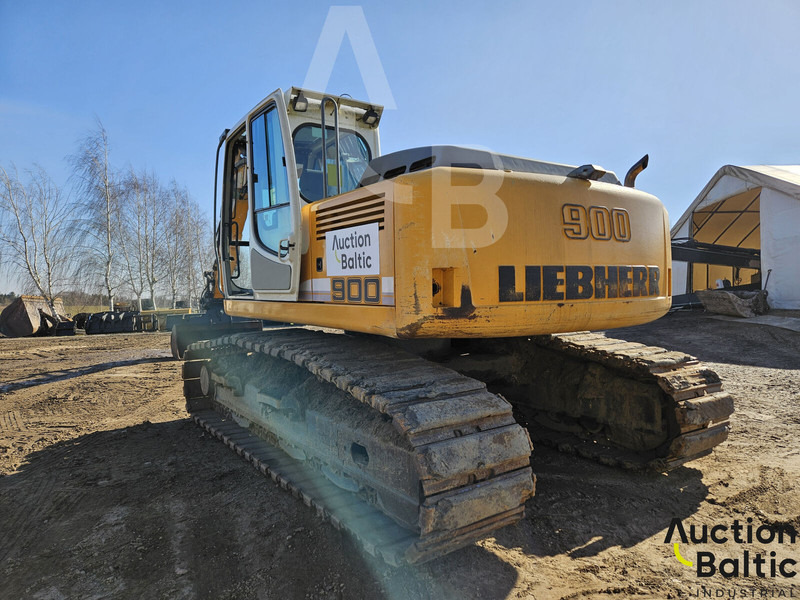 Liebherr R 900 C Litronic - حفارات زحافة: صور 3 Liebherr R 900 C Litronic - حفارات زحافة: صور 3
