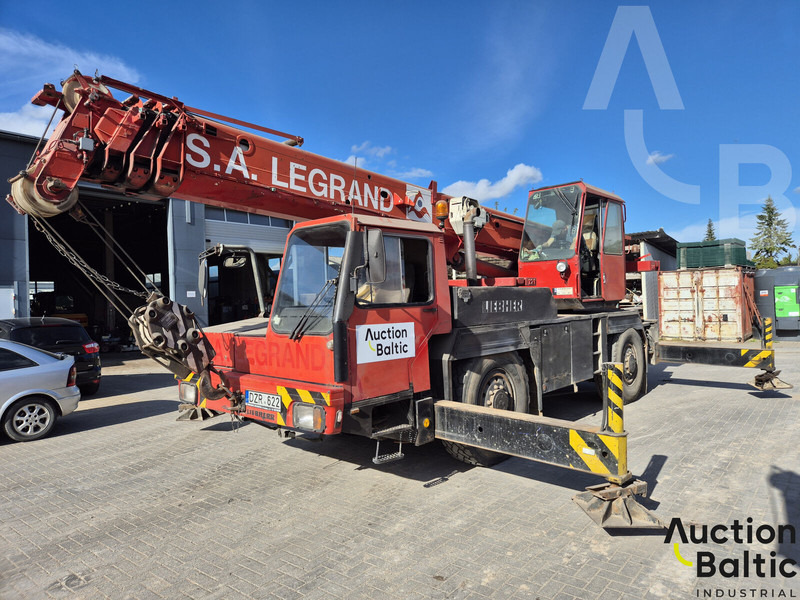Liebherr UTM 526 - ونش كرين: صور 1 Liebherr UTM 526 - ونش كرين: صور 1