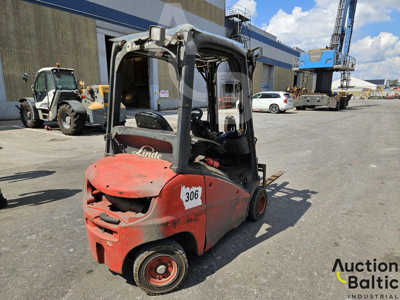 Linde H20D-01 - رافعة شوكية ديزل: صور 4 Linde H20D-01 - رافعة شوكية ديزل: صور 4