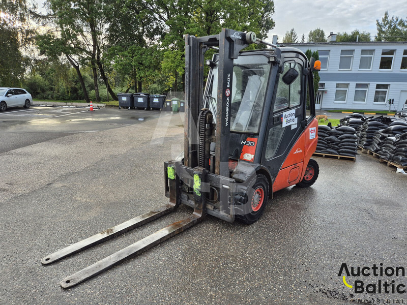 Linde H30D - رافعة شوكية ديزل: صور 1 Linde H30D - رافعة شوكية ديزل: صور 1