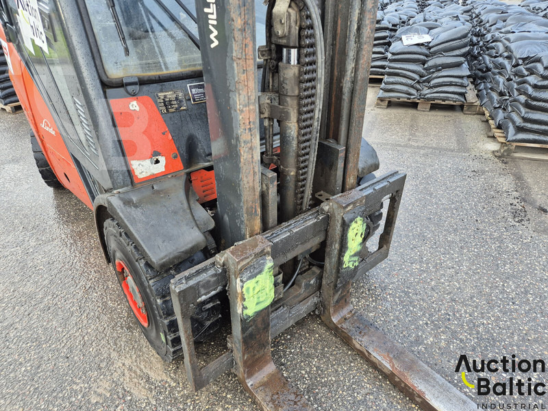 Linde H30D - رافعة شوكية ديزل: صور 5 Linde H30D - رافعة شوكية ديزل: صور 5