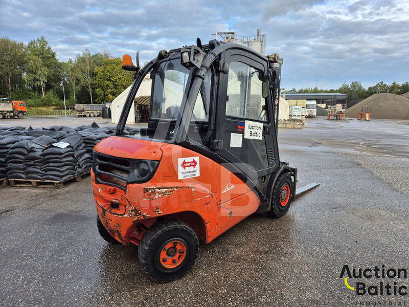 Linde H30D - رافعة شوكية ديزل: صور 3 Linde H30D - رافعة شوكية ديزل: صور 3