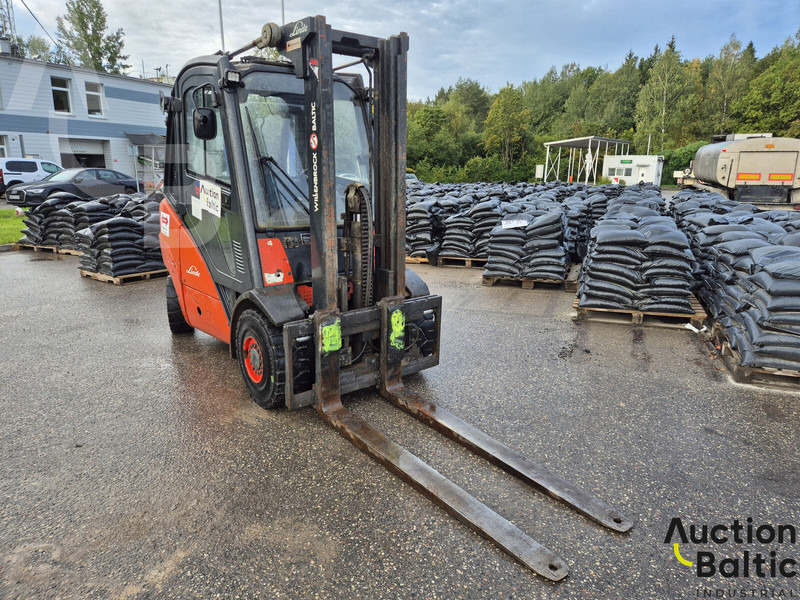 Linde H30D - رافعة شوكية ديزل: صور 2 Linde H30D - رافعة شوكية ديزل: صور 2