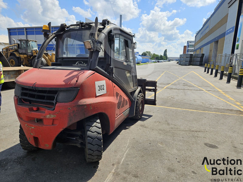 Linde H50D-02 - رافعة شوكية ديزل: صور 4 Linde H50D-02 - رافعة شوكية ديزل: صور 4