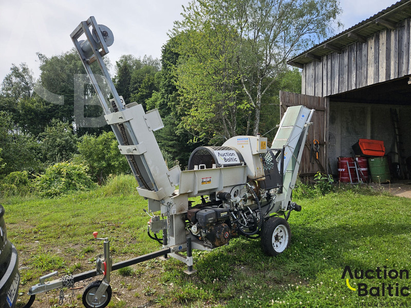 Lumag SSA-500G - آلة تقطيع الخشب: صور 2 Lumag SSA-500G - آلة تقطيع الخشب: صور 2