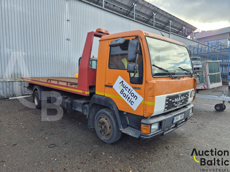 MAN 10.153 - سيارة السحب للتصليح: صور 1 MAN 10.153 - سيارة السحب للتصليح: صور 1