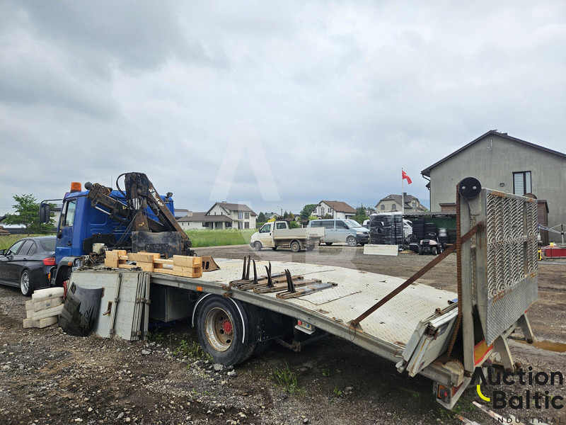 MAN 14.224 - سيارة السحب للتصليح: صور 3 MAN 14.224 - سيارة السحب للتصليح: صور 3