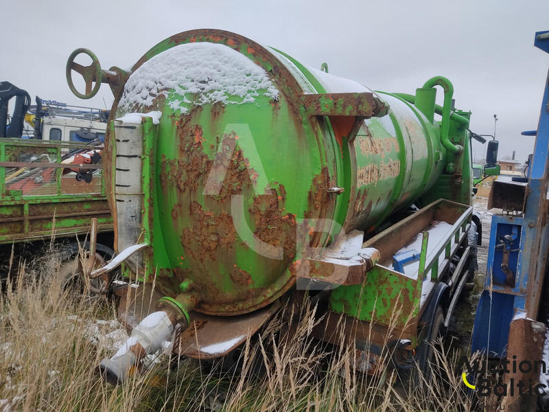 MAN 15.163 - فراغ شاحنة: صور 4 MAN 15.163 - فراغ شاحنة: صور 4