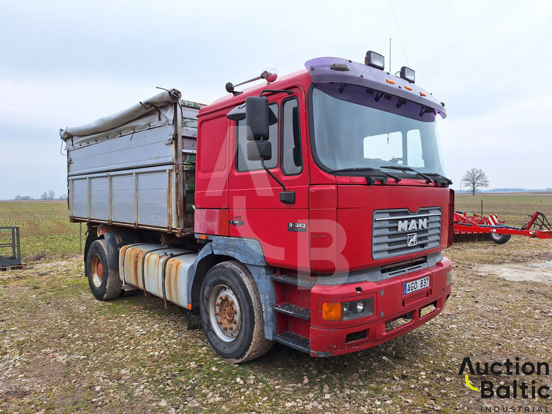 MAN 19.343 - قلابات: صور 5 MAN 19.343 - قلابات: صور 5
