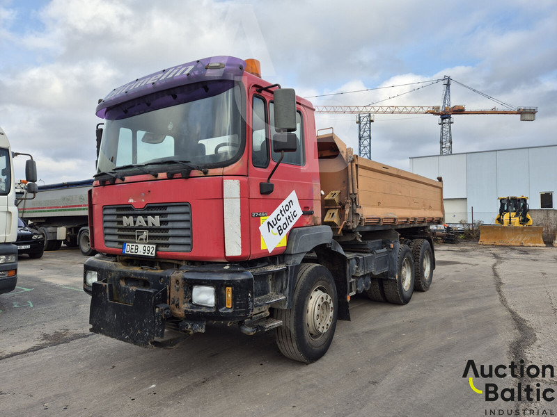 MAN 27.464 - قلابات: صور 2 MAN 27.464 - قلابات: صور 2