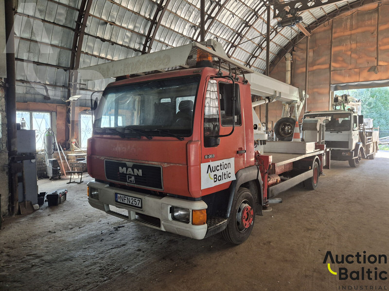 MAN 8.163 - مصاعد الازدهار محمولة على شاحنة: صور 1 MAN 8.163 - مصاعد الازدهار محمولة على شاحنة: صور 1