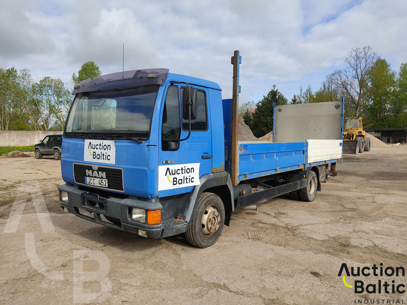 MAN L2000 - شاحنات مسطحة: صور 1 MAN L2000 - شاحنات مسطحة: صور 1