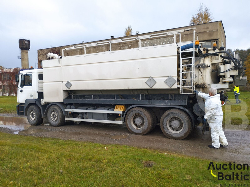 MAN T 46 - فراغ شاحنة: صور 3 MAN T 46 - فراغ شاحنة: صور 3