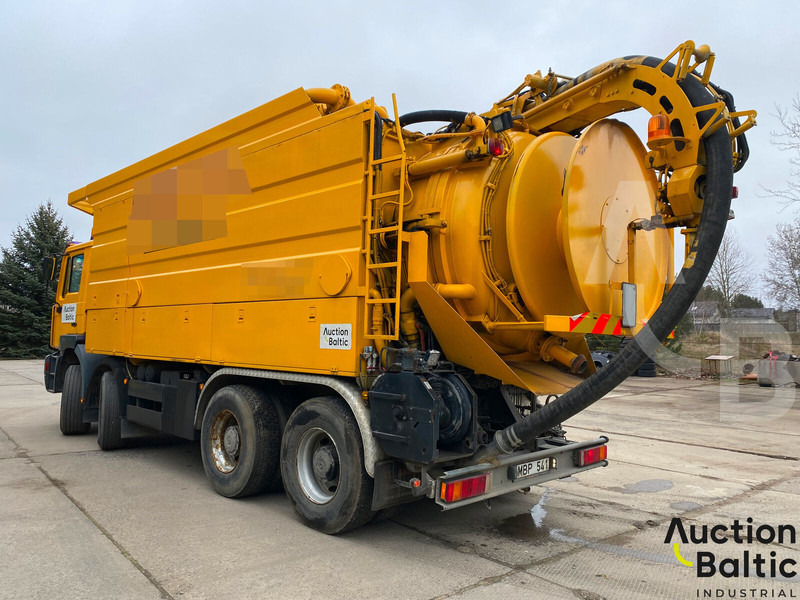 MAN T46 - فراغ شاحنة: صور 3 MAN T46 - فراغ شاحنة: صور 3