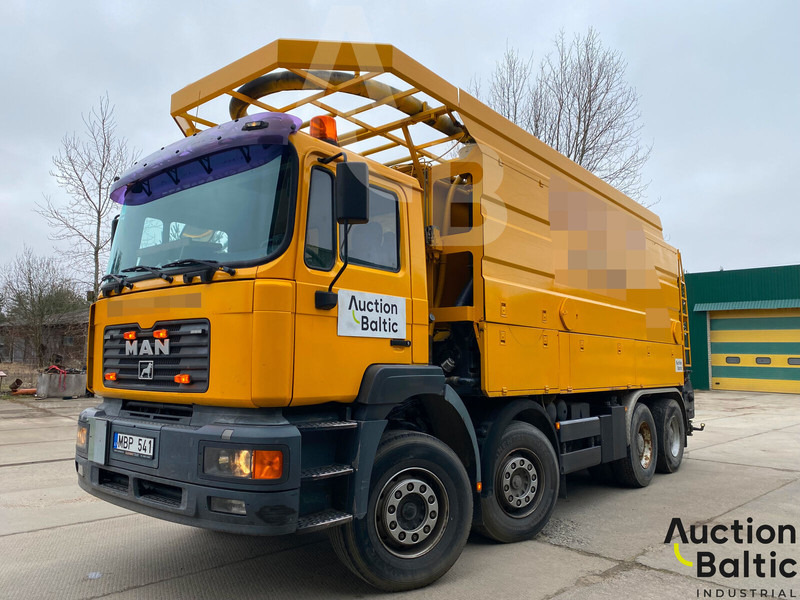 MAN T46 - فراغ شاحنة: صور 2 MAN T46 - فراغ شاحنة: صور 2