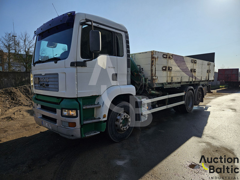 MAN TGA26.310 - شاحنات مسطحة, شاحنة كرين: صور 2 MAN TGA26.310 - شاحنات مسطحة, شاحنة كرين: صور 2