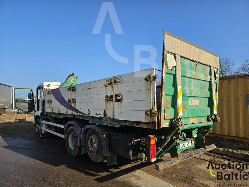 MAN TGA26.310 - شاحنات مسطحة, شاحنة كرين: صور 4 MAN TGA26.310 - شاحنات مسطحة, شاحنة كرين: صور 4