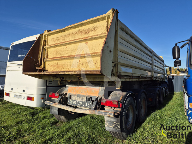 MAN TGA26.480 - شاحنة جرار: صور 3 MAN TGA26.480 - شاحنة جرار: صور 3