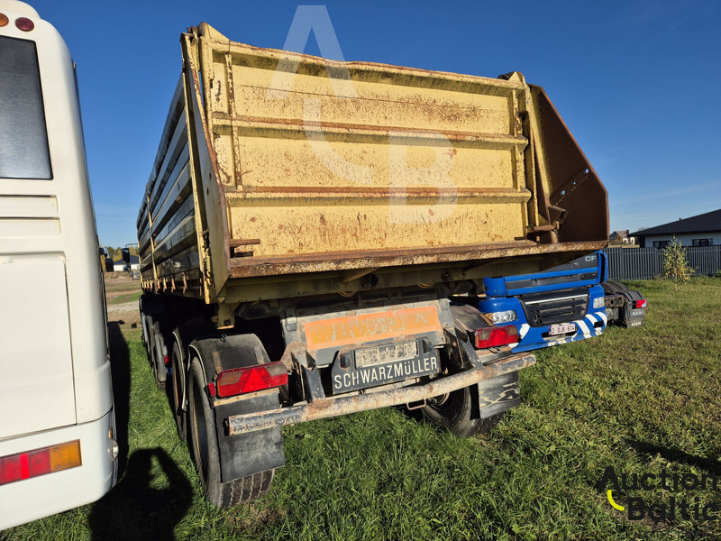 MAN TGA26.480 - شاحنة جرار: صور 4 MAN TGA26.480 - شاحنة جرار: صور 4