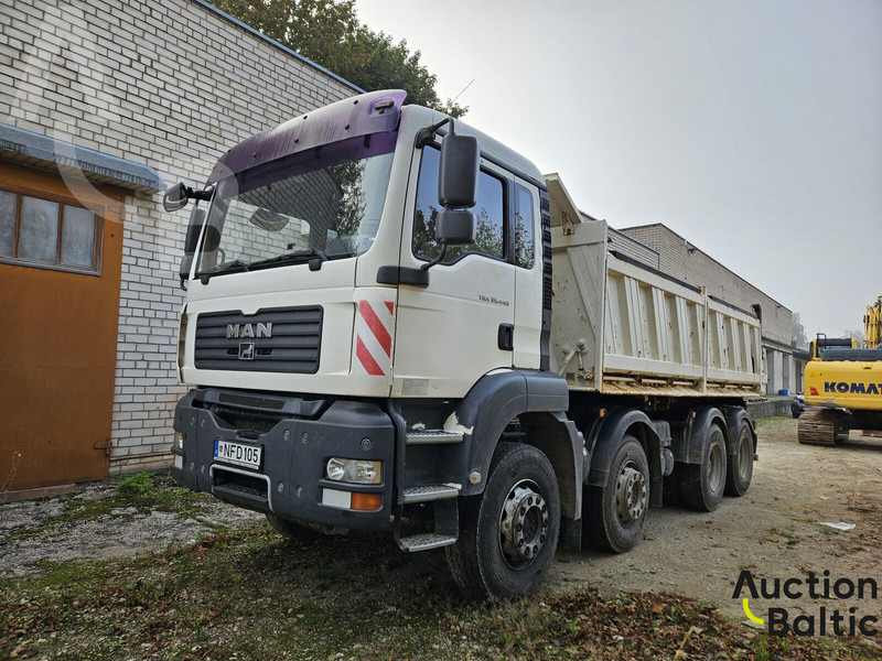 MAN TGA35.440 - قلابات: صور 2 MAN TGA35.440 - قلابات: صور 2