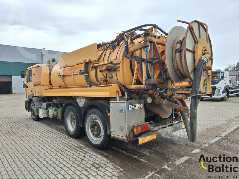 MAN TGS200 - فراغ شاحنة: صور 4 MAN TGS200 - فراغ شاحنة: صور 4