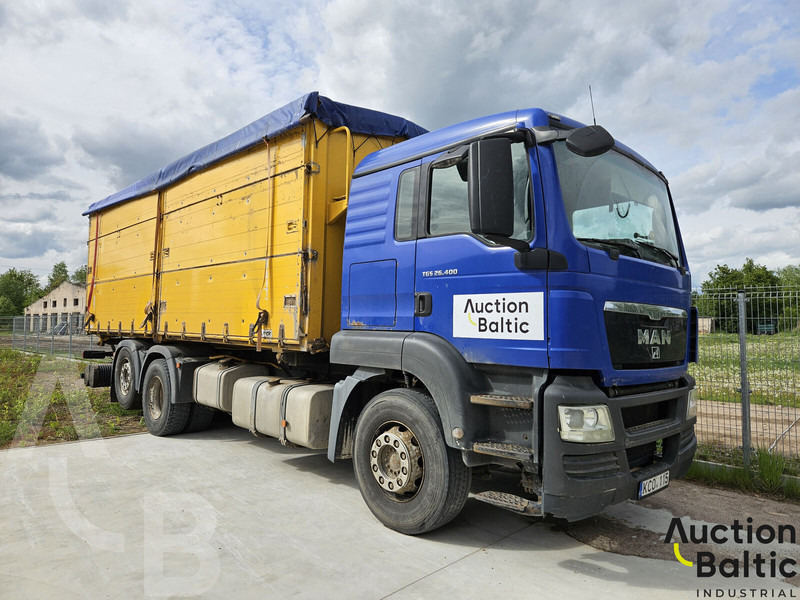 MAN TGS26.400 - قلابات: صور 1 MAN TGS26.400 - قلابات: صور 1