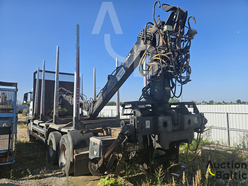 MAN TGS26.440BB - مقطورة الغابات: صور 3 MAN TGS26.440BB - مقطورة الغابات: صور 3