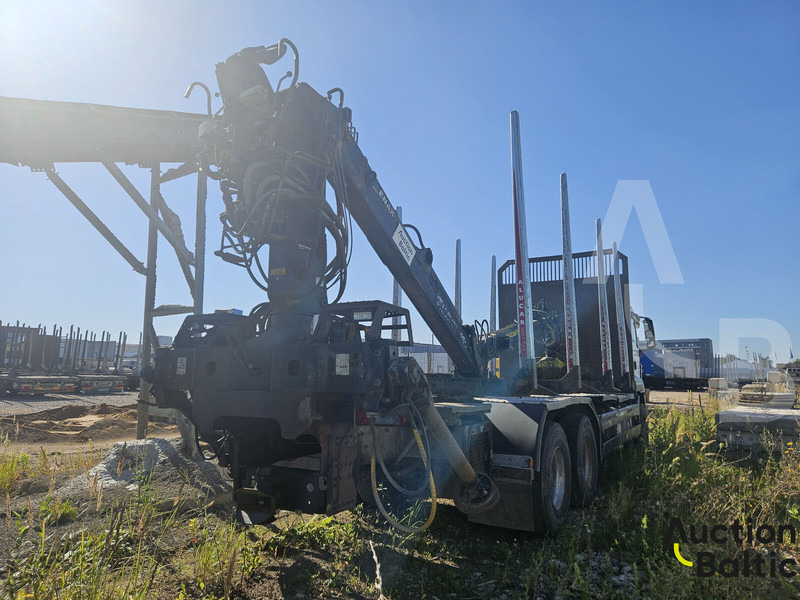 MAN TGS26.440BB - مقطورة الغابات: صور 4 MAN TGS26.440BB - مقطورة الغابات: صور 4