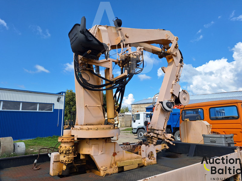 شاحنات مسطحة, شاحنة كرين Magirus 130 M 8: صور 9