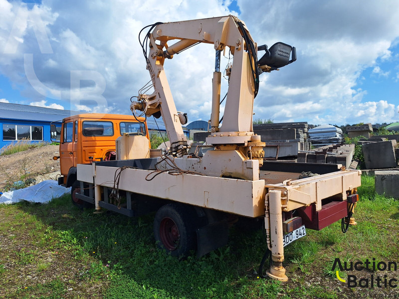 Magirus 130 M 8 - شاحنات مسطحة, شاحنة كرين: صور 3 Magirus 130 M 8 - شاحنات مسطحة, شاحنة كرين: صور 3