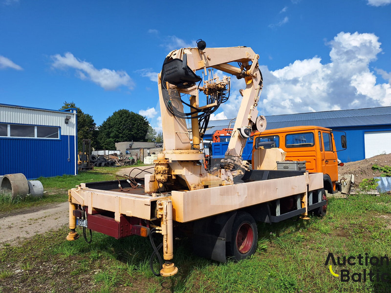 Magirus 130 M 8 - شاحنات مسطحة, شاحنة كرين: صور 4 Magirus 130 M 8 - شاحنات مسطحة, شاحنة كرين: صور 4