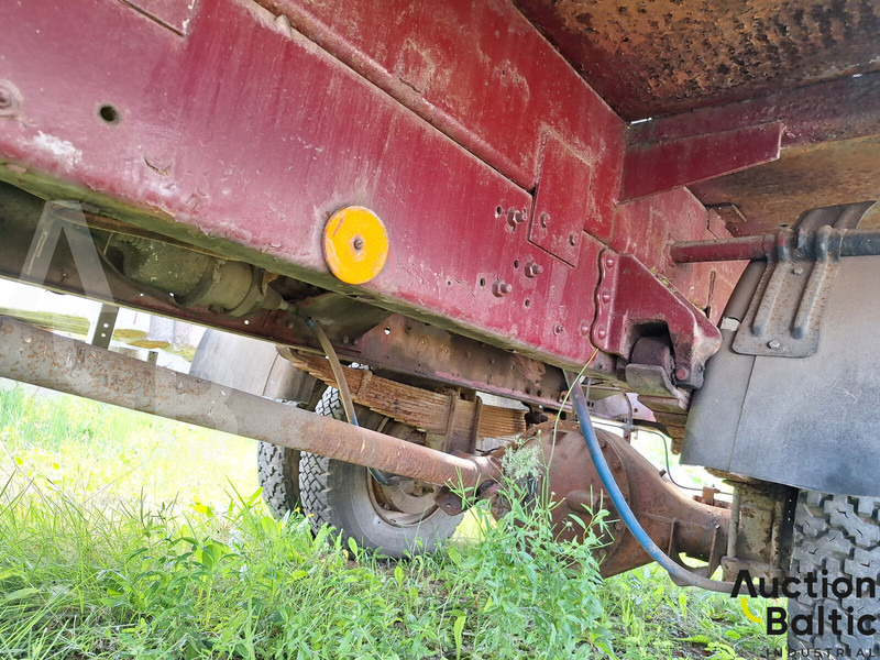 شاحنات مسطحة, شاحنة كرين Magirus 130 M 8: صور 18