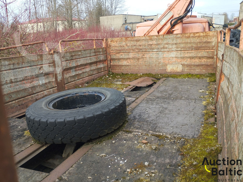 قلابات, شاحنة كرين Magirus 168 M 11: صور 16