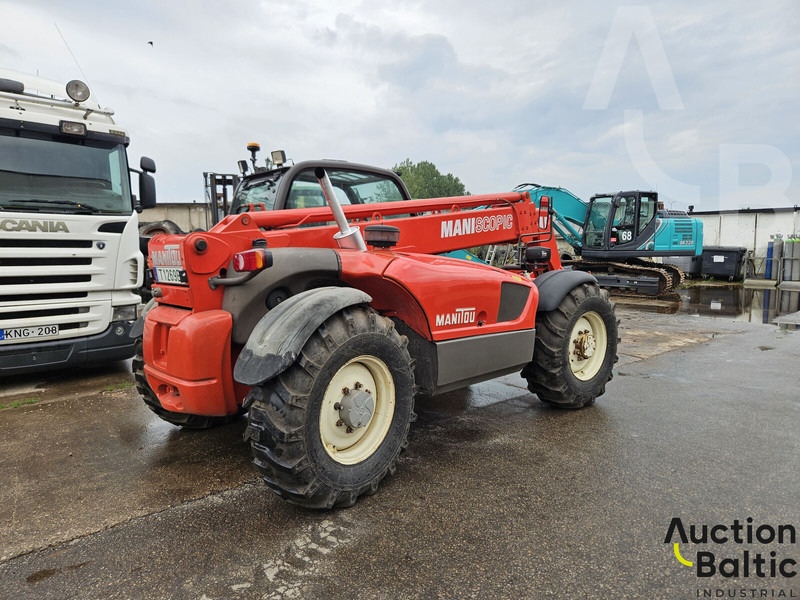 Manitou BF MT 1033 HLT - رافعة تلسكوبية: صور 4 Manitou BF MT 1033 HLT - رافعة تلسكوبية: صور 4